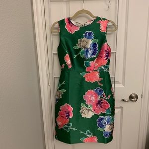 Kate spade green floral dress. New without tag